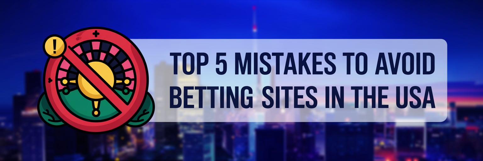 Top 5 Mistakes To Avoid Betting Sites in the USA